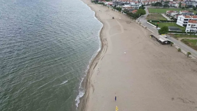 Tekirdağ'da mavi bayraklı plaj sayısı 10'a yükseldi