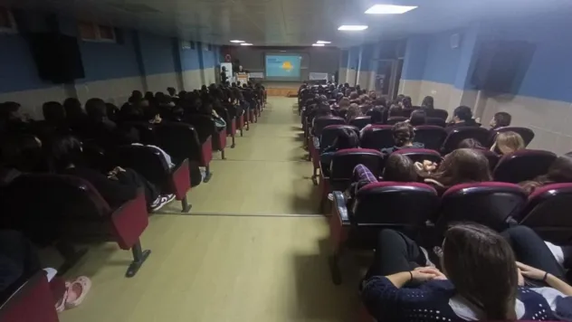Tekirdağ'da öğrencilere afet farkındalık eğitimi verildi