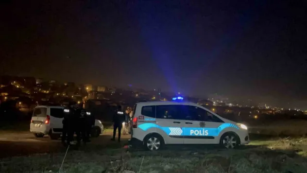 Tekirdağ'da polisi görünce elindeki silahla tarlaya girerek kaçan şahıs yakalandı