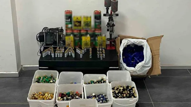 Tekirdağ'da sosyal medyadan fişek ticareti yapan şüpheli yakalandı