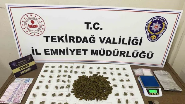 Tekirdağ'da torbacılara geçit yok: 12 kişi tutuklandı