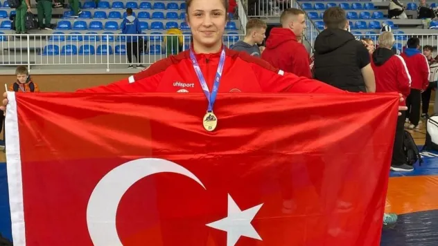 Tekirdağlı sporcu, dünya şampiyonu oldu