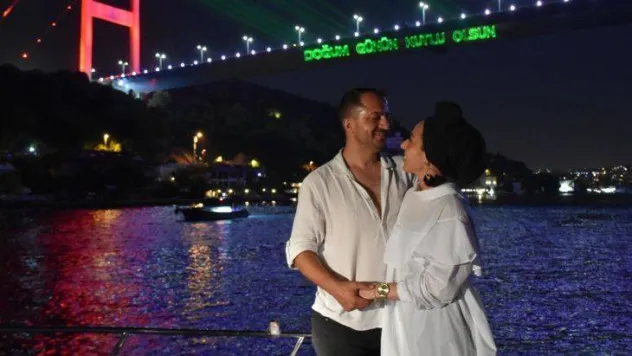 Teknede doğum günü kutlaması fark yaratır