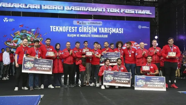 Teknofest Girişim Yarışması'nda SUBÜ fırtınası