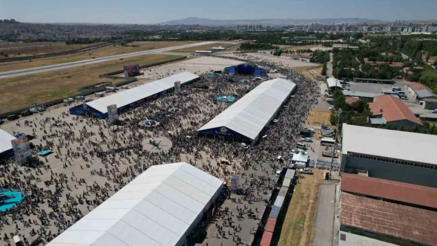 TEKNOFEST'te yerli çelik kanatlara büyük ilgi