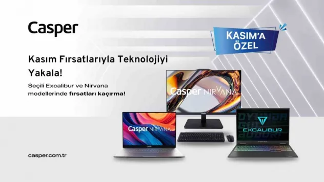 Teknolojide Kasım ayı fırsatları