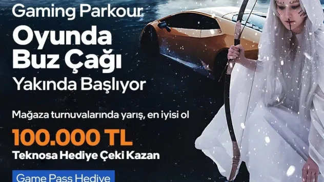 Teknosa'dan yeni yarışma serisi