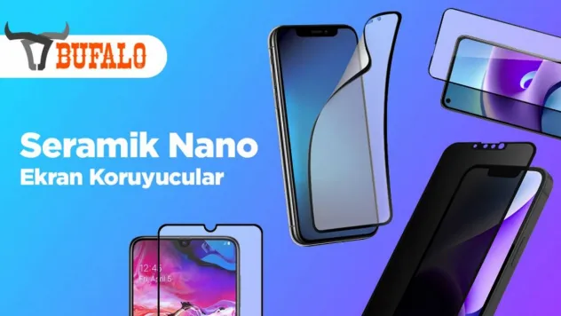 Telefonlarımızın koruması için Bufalo Team iş başında
