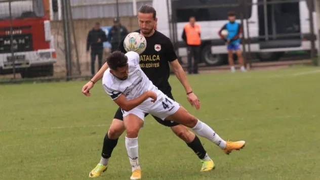 TFF 3. Lig: Belediye Derincespor: 0 - Çatalcaspor: 3