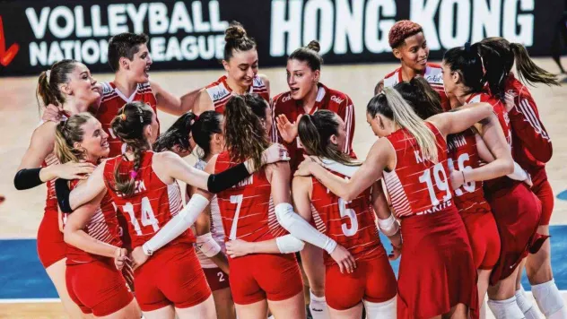 TFF'den Filenin Sultanları'na tebrik mesajı
