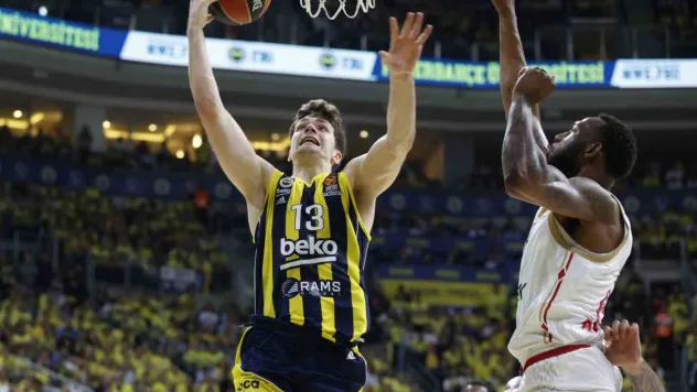 THY Euroleague: Fenerbahçe: 62 - Monaco: 65