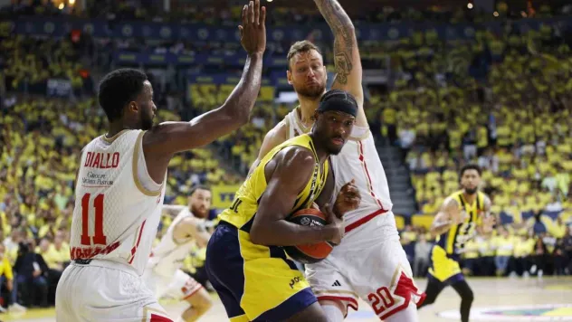 THY Euroleague: Fenerbahçe: 89 - Monaco: 78
