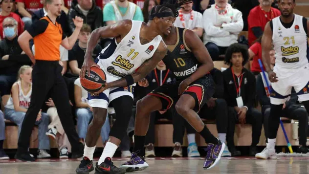 THY Euroleague: Monaco: 93 - Fenerbahçe: 88
