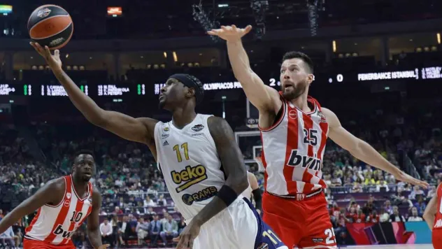 THY EuroLeague: Olympiacos: 87 - Fenerbahçe Beko: 84