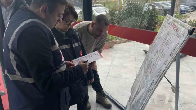 Ticaret Bakanlığı'ndan Ramazan öncesi İstanbul'da restoran ve kafelere 'Fahiş Fiyat' denetimi