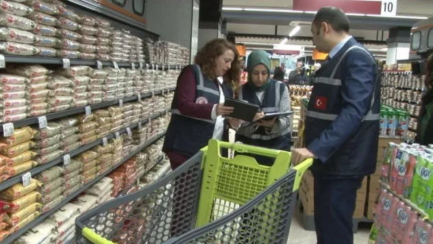 Ticaret Bakanlığından Ramazan ayı öncesi marketlerde denetim