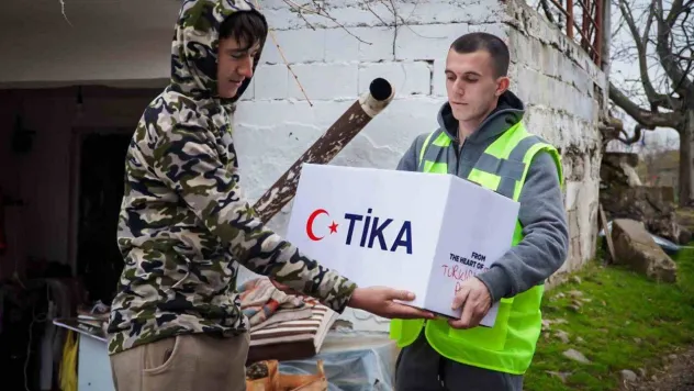 TİKA, Ramazan bereketini Kuzey Makedonya'da ihtiyaç sahipleri ile paylaşıyor