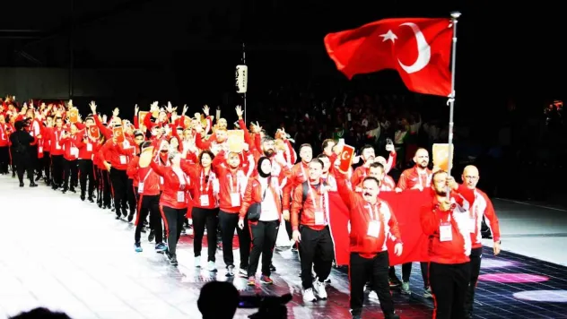 Tokyo 2025 İşitme Engelliler Yaz Olimpiyatları'ndan görkemli açılış