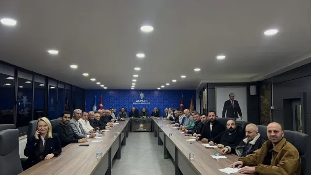 Toplantı, şehit İlhan Ongan için okunan Fatiha ile başladı