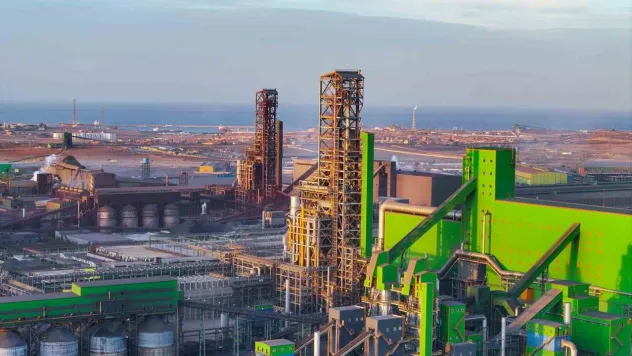 Tosyalı, Cezayir'de gerçekleştirdiği 2,43 milyon tonluk çelik üretimiyle rekor kırdığını açıkladı