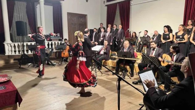 Trakya Ateşi konseri düzenlendi