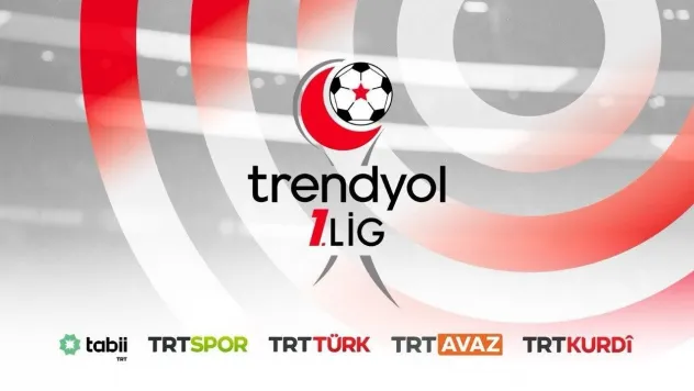 Trendyol 1. Lig'de Süper Lig bileti ve kümede kalma mücadelesi TRT ekranlarında