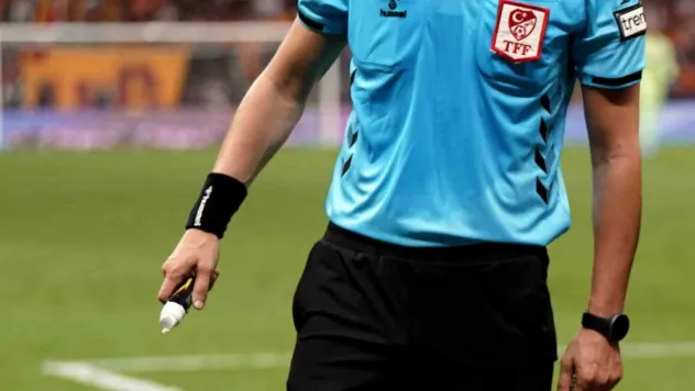 Trendyol Süper Lig'de 36. haftanın hakemleri açıklandı