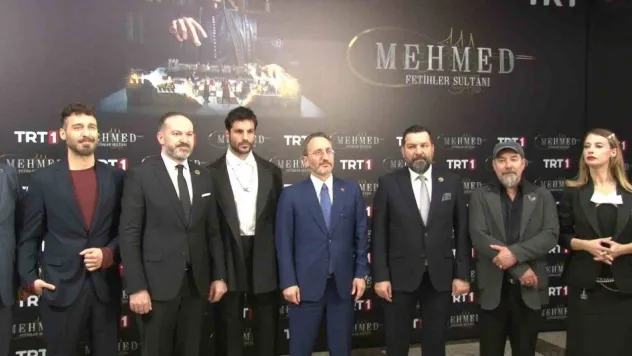 TRT'nin yeni dizisi 'Mehmed: Fetihler Sultanı'nın galası yapıldı