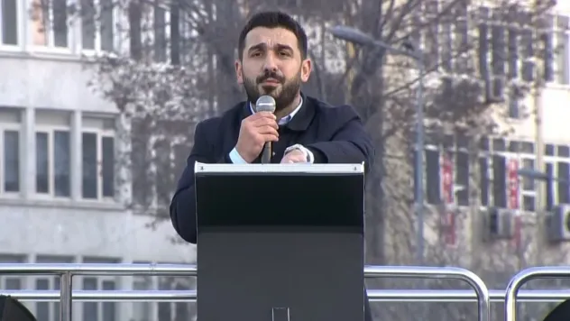 TÜGVA Başkanı Beşinci: (Filistin)' Toprağa girene kadar durmayacağız, zalimlerden olmayacağız, sizleri asla unutmayacağız'