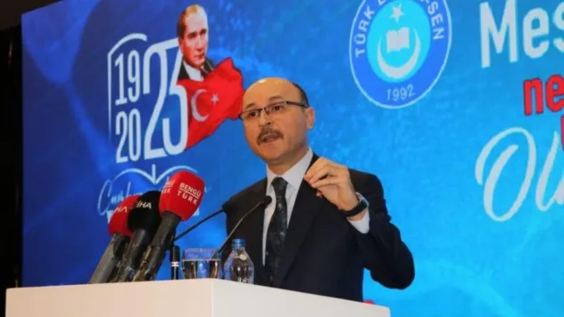 Türk Eğitim-Sen Başkanı Geylan: 'Atamaları KPSS sıralamasına göre yapın'