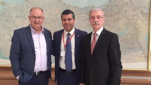 Türk Musiki Federasyonu Başkanı Çorlu'dan