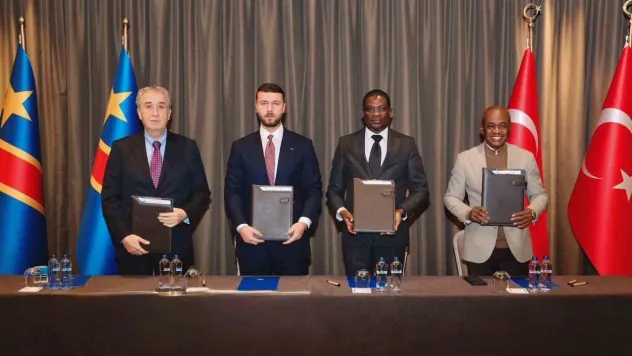 Türk şirketi, Kongo'da 1 milyar dolarlık yatırım için mutabakat zaptı imzaladı