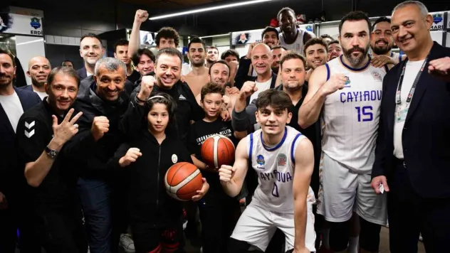 Türkiye Basketbol Ligi: Çayırova Belediyesi: 103 - iLab Basketbol: 76