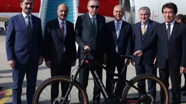 Türkiye Bisiklet Federasyonu'ndan Cumhurbaşkanı Erdoğan'a özel teşekkür