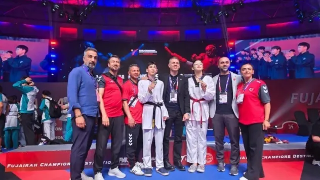 Türkiye, Dünya Yıldızlar Taekwondo Şampiyonası'nda iki madalya daha kazandı