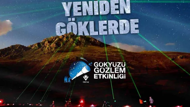 Türkiye gökyüzüne kilitlenecek: Saklıkent Gökyüzü Gözlem etkinliği 10-13 Ağustos'ta
