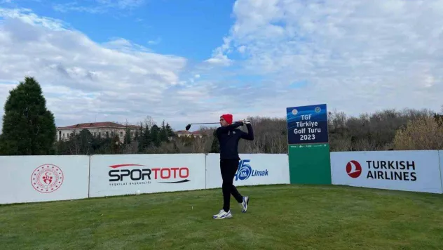 Türkiye Golf Turu'nun (TGF) A ve B Kategori müsabakaları İstanbul'da başladı