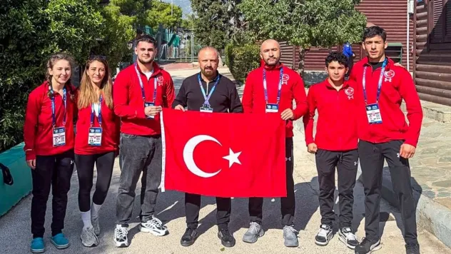 Türkiye Güreş Federasyonu, ilk kez pankration branşında uluslararası şampiyonada