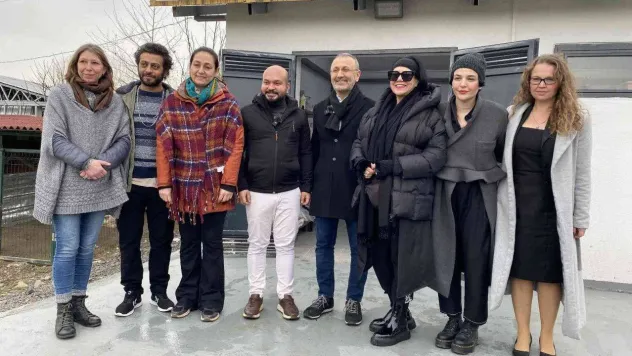 Türkiye'nin ilk gönüllü yük hayvanları ameliyathanesi Çekmeköy'de açıldı