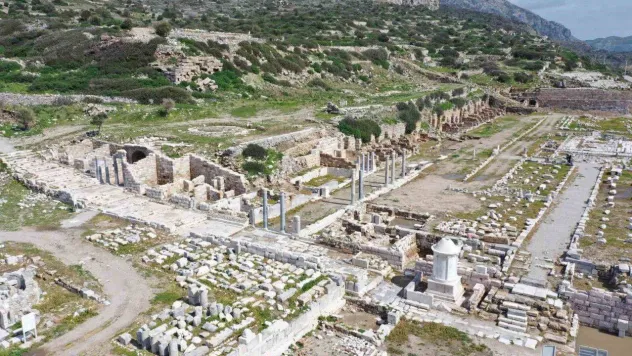 Türkiye'nin tarihi zenginlikleri gün yüzüne çıkartılıyor