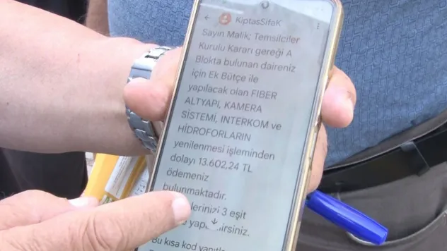 Tuzla Kiptaş Sitesi'nde 22 milyon lira usulsüz olarak istendi, kat malikleriyle yönetim davalık oldu