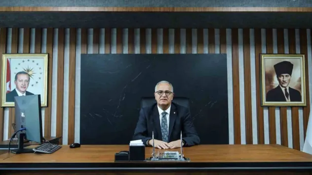 TVF Başkanı Mehmet Akif Üstündağ'dan teşekkür mesajı
