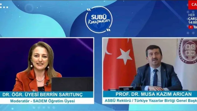 TYB Genel Başkanı Arıcan: 'Felsefesiz edebiyat, edebiyatsız felsefe olmuyor'