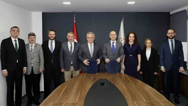 UEDAŞ ile Bursa İl Milli Eğitim Müdürlüğü arasında iş birliği protokolü imzalandı