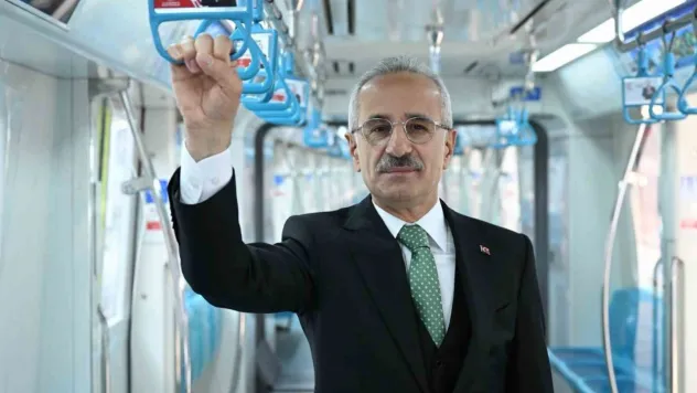 Ulaştırma ve Altyapı Bakanı Uraloğlu: 'Marmaray, 12 yılda 1 milyar 430 milyon yolcuya hizmet verdi'