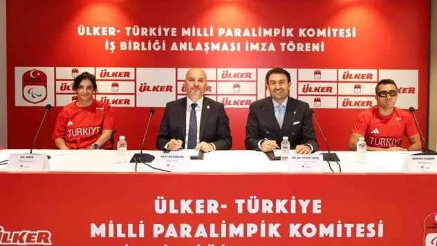 Ülker'den Türkiye Milli Paralimpik Takımına destek