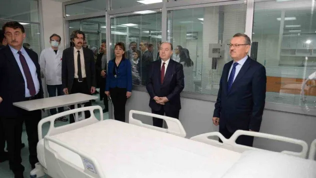 Uludağ Üniversitesi Hastanesi'ne 43 yataklı yeni yoğun bakım