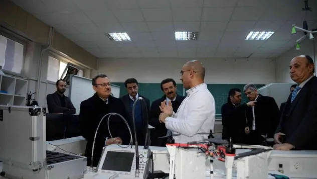 Uludağ Üniversitesi'nde modern laboratuvarlarda güçlü bilimsel çalışmalara imza atılıyor