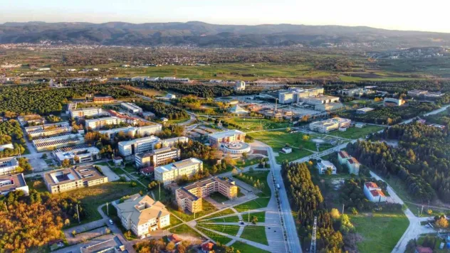 Uludağ Üniversitesi'nin ormanları 'terminatör' ile korunuyor