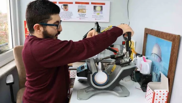 Ümraniye Belediyesi'nden hayata değer katan destek: Enes'in azim dolu hikayesi